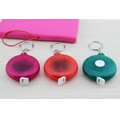 Pocket Tape Measure Round Keychain